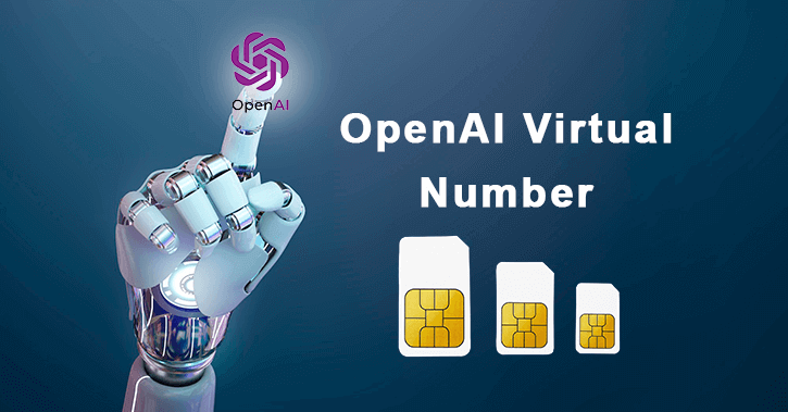 How To Verify OpenAI Via Virtual Number? 1 OpenAI Virtual Number